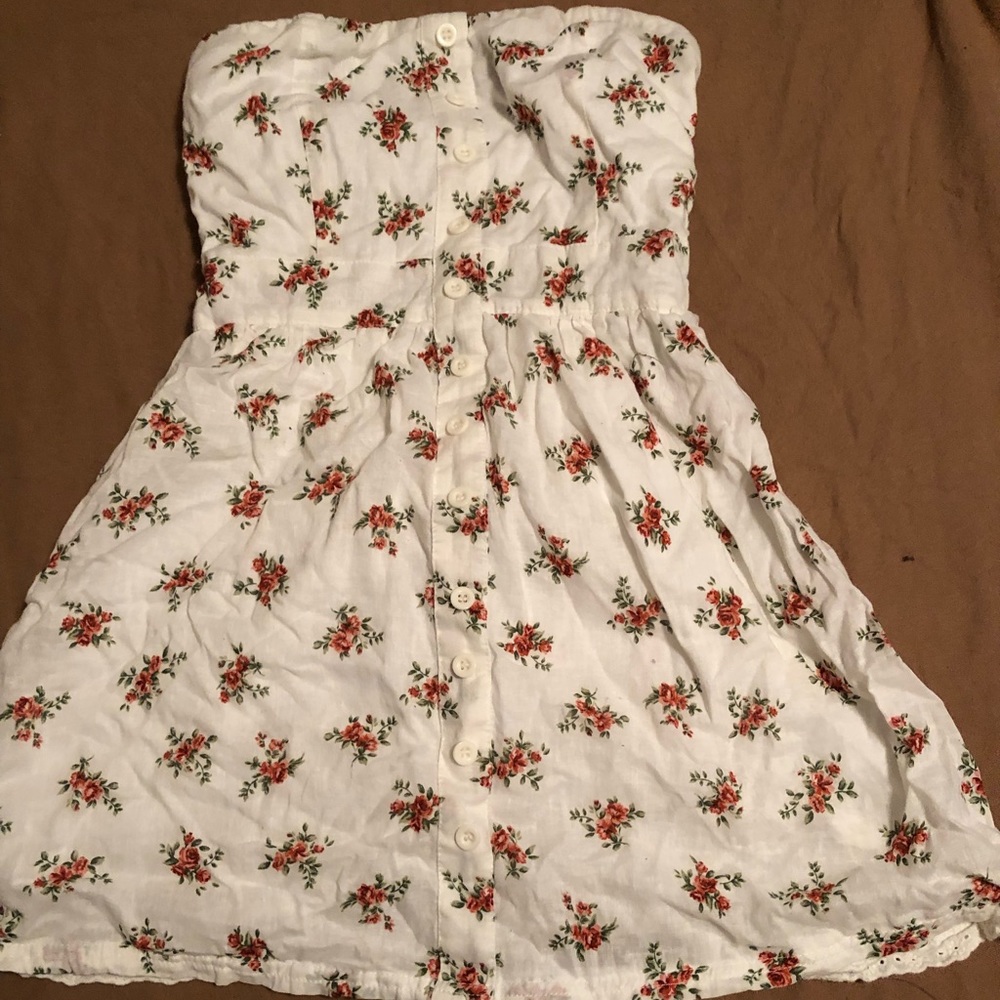 White summer dress